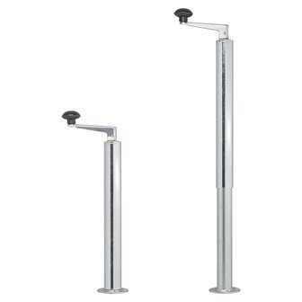 ProPlus Verstelbare aanhanger standaard D48 mm 40-65 cm 341517 3