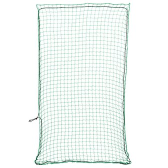 Aanhangwagennet elastisch touw 2,1x1,25 m polypropeen groen 1