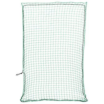 Aanhangwagennet elastisch touw 2,2x1,5 m polypropeen groen 1