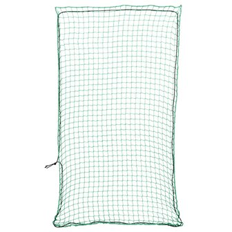 Aanhangwagennet elastisch touw 2,7x1,5 m polypropeen groen 1