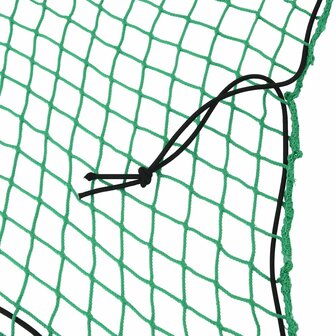 Aanhangwagennet elastisch touw 2,7x1,5 m polypropeen groen 3