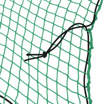 Aanhangwagennet elastisch touw 3x1,65 m polypropeen groen 3