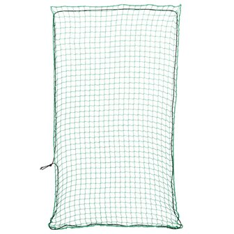 Aanhangwagennet elastisch touw 3,5x2 m polypropeen groen 1