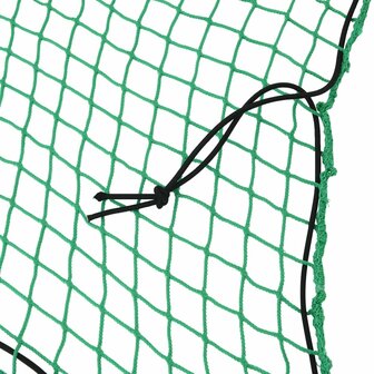 Aanhangwagennet elastisch touw 4,5x2,5 m polypropeen groen 3