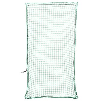 Aanhangwagennet elastisch touw 8x3,5 m polypropeen groen 1