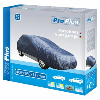 ProPlus Autohoes S 406x160x119 cm donkerblauw 3