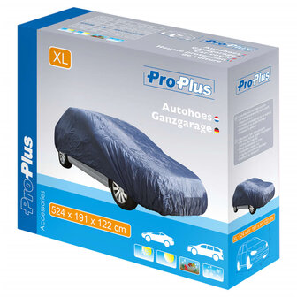 ProPlus Autohoes XL 524x191x122 cm donkerblauw  3