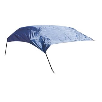 ProPlus Autohoes bovenkant XL 390x156x60 cm donkerblauw  2