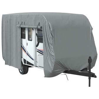 Caravanhoes 460x250x220 cm vliesvlies grijs 8