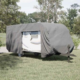 Caravanhoes 732x250x220 cm vliesvlies grijs 1