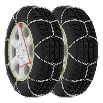 Sneeuwkettingen 2 st 16 mm SUV 4x4 maat 390 1