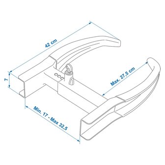 ProPlus Wielklem universeel XL 10