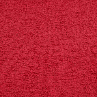 Badhanddoeken 4 st 100x150 cm 360 g/m&sup2; 100% katoen rood 5