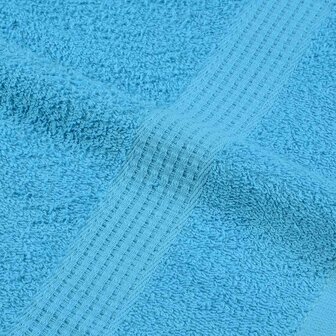 Badhanddoeken 2 st 100x150 cm 360 g/m&sup2; 100% katoen turquoise 7