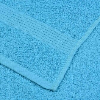 Badhanddoeken 4 st 100x150 cm 360 g/m&sup2; 100% katoen turquoise 6