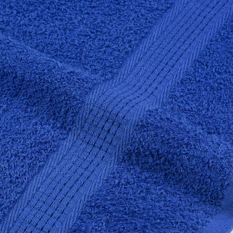 Gastendoekjes 2 st 30x50 cm 360 g/m&sup2; 100% katoen blauw 7