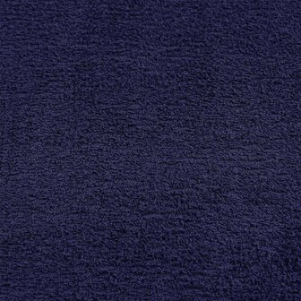 Gastendoekjes 2 st 30x50 cm 360 g/m&sup2; 100% katoen marineblauw 5