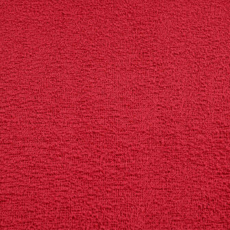 Gastendoekjes 2 st 30x50 cm 360 g/m&sup2; 100% katoen rood 5