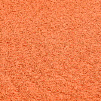 Saunahanddoeken 4 st 80x200 cm 360 g/m&sup2; 100% katoen oranje 5