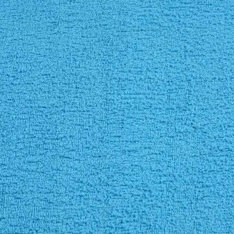 Saunahanddoeken 2 st 80x200 cm 360 g/m&sup2; 100% katoen turquoise 5