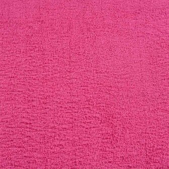 Saunahanddoeken 4 st 80x200 cm 360 g/m&sup2; 100% katoen roze 5