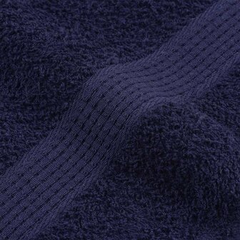 Badhanddoeken 2 st 100x150 cm 360 g/m&sup2; 100% katoen marineblauw 7