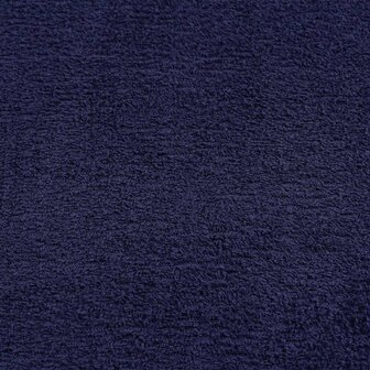 Saunahanddoeken 2 st 80x200 cm 360 g/m&sup2; 100% katoen marineblauw 5