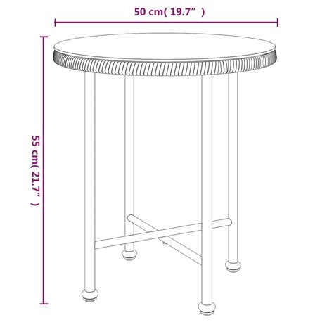 3-delige Tuinset poly rattan 8720845818142 11