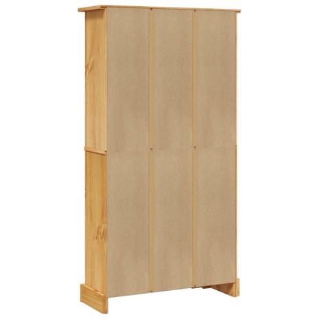 Boekenkast grenenhout met 4 planken Corona-stijl 81x29x150 cm 8718475526230 5