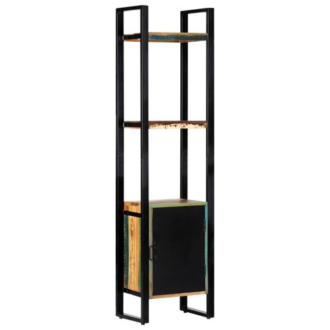 Boekenkast 45x30x171 cm massief gerecycled hout 8719883570433 11