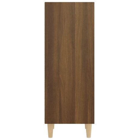 Dressoir 34,5x32,5x90 cm bewerkt hout bruin eikenkleur 8720287085478 6