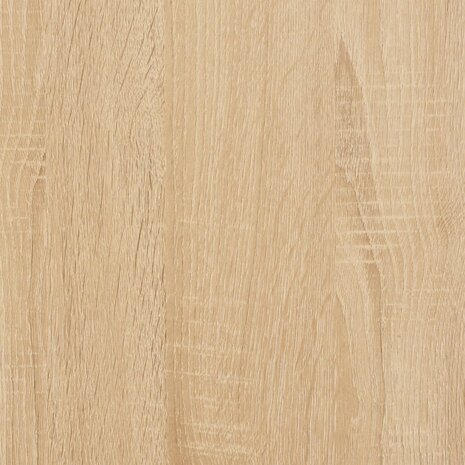 Dressoir 34,5x32,5x90 cm bewerkt hout sonoma eikenkleurig 8720845868987 8