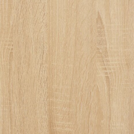 Dressoir 34,5x32,5x90 cm bewerkt hout sonoma eikenkleurig 8720845868901 8