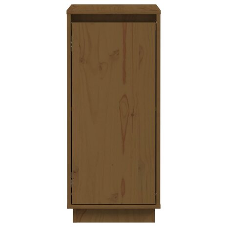 Dressoir 31,5x34x75 cm massief grenenhout honingbruin 8720286841822 5