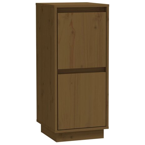 Dressoir 31,5x34x75 cm massief grenenhout honingbruin 8720286842126 2