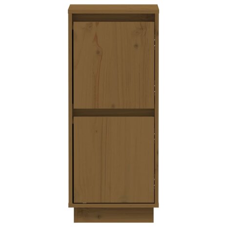 Dressoir 31,5x34x75 cm massief grenenhout honingbruin 8720286842126 5