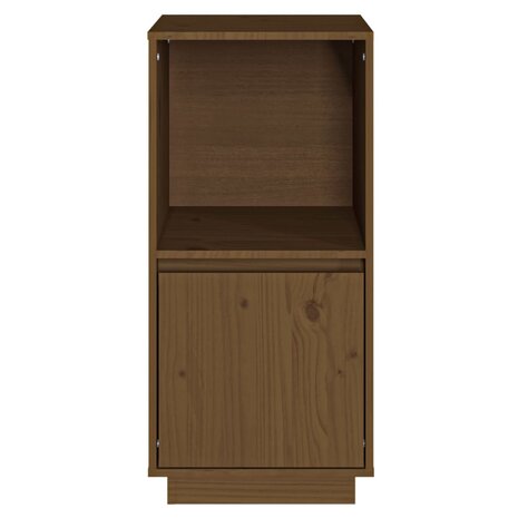 Dressoir 38x35x80 cm massief grenenhout honingbruin 8720286923283 3