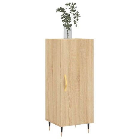 Dressoir 34,5x34x90 cm bewerkt hout sonoma eiken 8720845866907 3