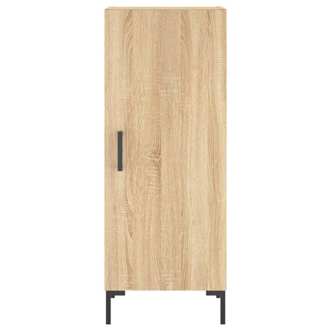 Dressoir 34,5x34x90 cm bewerkt hout sonoma eiken 8720845867140 6