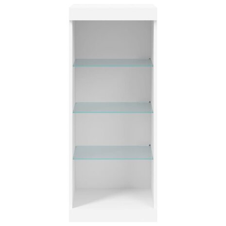 Dressoir met LED-verlichting 41x37x100 cm wit 8721012253124 6