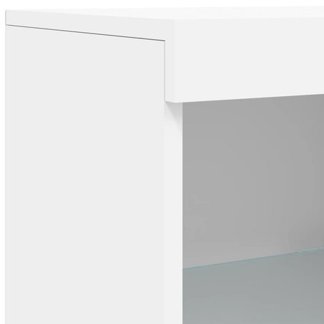 Dressoir met LED-verlichting 41x37x100 cm wit 8721012253124 9