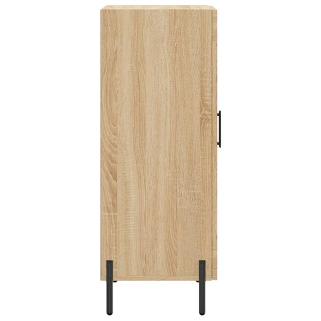 Dressoir 34,5x34x90 cm bewerkt hout sonoma eiken 8720845871703 7