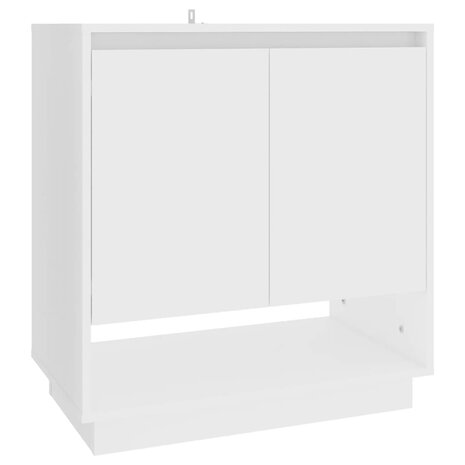 Dressoir 70x41x75 cm spaanplaat wit 8720286834640 2