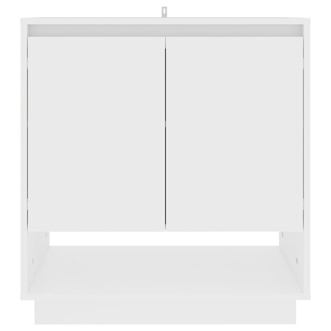 Dressoir 70x41x75 cm spaanplaat wit 8720286834640 3