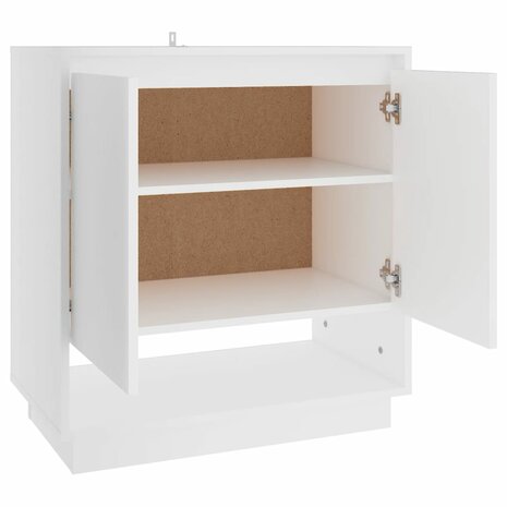 Dressoir 70x41x75 cm spaanplaat wit 8720286834640 5