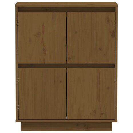 Dressoir 60x34x75 cm massief grenenhout honingbruin 8720286842041 5