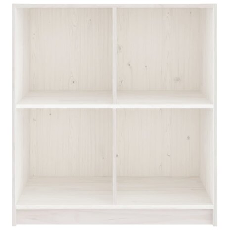 Dressoir 70x33x76 cm massief grenenhout wit 8720286772782 5