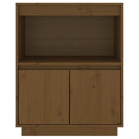 Dressoir 60x34x75 cm massief grenenhout honingbruin 8720286841150 6