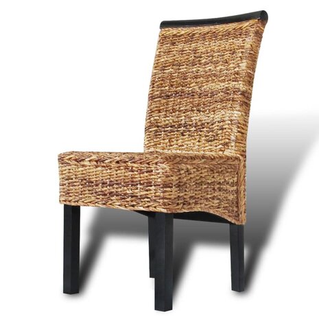 Eetkamerstoelen 2 st abaca en massief mangohout 8718475995890 4