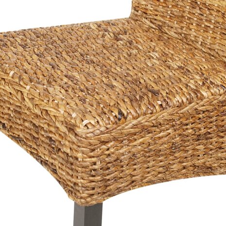 Eetkamerstoelen 2 st abaca en massief mangohout 8718475995890 7